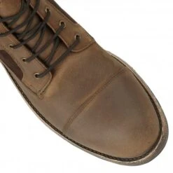 Brown Leather & Suede Irvine Lace-Up Boots | Lotus -Delux Shoes Shop brown leather suede irvine lace up boots lotus p12852 29578 medium