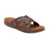 Brown Marvin Mule Sandals | Lotus -Delux Shoes Shop brown marvin mule sandals lotus p12997 30275 medium