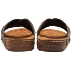 Brown Marvin Mule Sandals | Lotus -Delux Shoes Shop brown marvin mule sandals lotus p12997 30277 medium