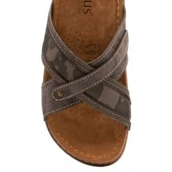 Brown Marvin Mule Sandals | Lotus -Delux Shoes Shop brown marvin mule sandals lotus p12997 30278 medium