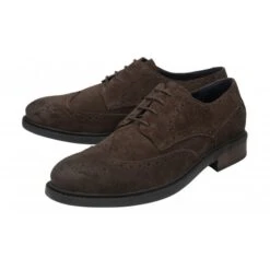Brown Suede Dunford Lace-Up Brogues | Lotus -Delux Shoes Shop brown suede dunford lace up brogues lotus p13548 32073 medium