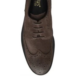 Brown Suede Dunford Lace-Up Brogues | Lotus -Delux Shoes Shop brown suede dunford lace up brogues lotus p13548 32075 medium