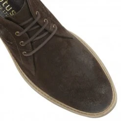 Brown Suede Owen Lace-Up Boots | Lotus -Delux Shoes Shop brown suede owen lace up boots lotus p12405 27862 medium