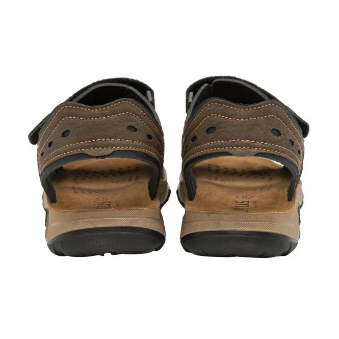 Brown Thuram Raft Sandals | Lotus 5 Brown Thuram Raft Sandals | Lotus - Image 3