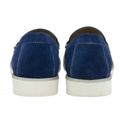 Cobalt Blue Suede Asher Loafers | Lotus -Delux Shoes Shop cobalt blue suede asher loafers lotus p13208 31602 medium