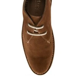Cognac Suede Heyford Lace-Up Desert Boots | Lotus -Delux Shoes Shop cognac suede heyford lace up desert boots lotus p13319 31655 medium