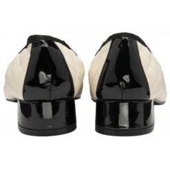 Cream & Black Ivy Ballerina Shoes | Lotus -Delux Shoes Shop cream black ivy ballerina shoes lotus p13737 33139 medium