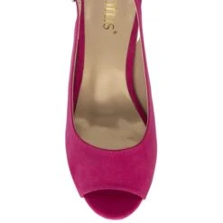 Fuchsia Microfibre Evelyn Slingback Shoes | Lotus -Delux Shoes Shop fuchsia microfibre evelyn slingback shoes lotus p13624 33096 medium