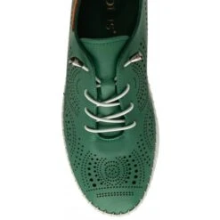 Green Leather Katya Casual Shoes | Lotus 9 Green Leather Katya Casual Shoes | Lotus -Delux Shoes Shop green leather katya casual shoes lotus p13631 33284 medium