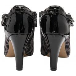 Grey & Leopard-Print Microfibre Alison Heeled Shoe-Boots | Lotus 8 Grey & Leopard-Print Microfibre Alison Heeled Shoe-Boots | Lotus -Delux Shoes Shop grey leopard print microfibre alison heeled shoe boots lotus p13524 31882 medium