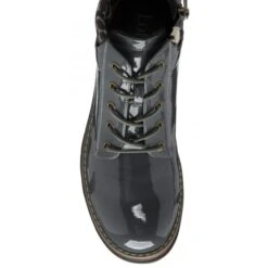 Grey & Leopard-Print Patent Naomi Lace-Up Ankle Boots | Lotus 9 Grey & Leopard-Print Patent Naomi Lace-Up Ankle Boots | Lotus -Delux Shoes Shop grey leopard print patent naomi lace up ankle boots lotus p13037 30740 medium