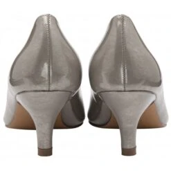 Grey Pearl Patent Rachel Kitten Heel Court Shoes | Lotus -Delux Shoes Shop grey pearl patent rachel kitten heel court shoes lotus p13708 32963 medium