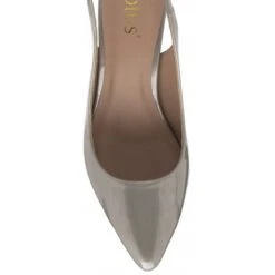 Grey Pearl Patent Remy Slingback Court Shoes | Lotus -Delux Shoes Shop grey pearl patent remy slingback court shoes lotus p13613 32988 medium
