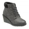 Grey Philomena Wedge Ankle Boots | Lotus -Delux Shoes Shop grey philomena wedge ankle boots lotus p13039 30809 medium