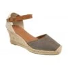 Grey Suede Antonella Espadrille Wedge Shoes | Lotus -Delux Shoes Shop grey suede antonella espadrille wedge shoes lotus p13344 31806 medium