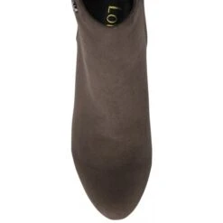 Grey Textile Cassandra Heeled Ankle Boots | Lotus 9 Grey Textile Cassandra Heeled Ankle Boots | Lotus -Delux Shoes Shop grey textile cassandra heeled ankle boots lotus p13445 31959 medium