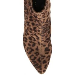 Leopard-Print Strech Microfibre Camilla Ankle Boots | Lotus -Delux Shoes Shop leopard print strech microfibre camilla ankle boots lotus p13441 31947 medium