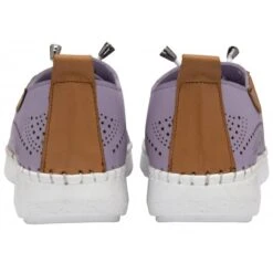 Lilac Leather Katya Casual Shoes | Lotus -Delux Shoes Shop lilac leather katya casual shoes lotus p13602 33279 medium