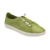 Lime Green Leather Kamari Casual Shoes | Lotus -Delux Shoes Shop lime green leather kamari casual shoes lotus p13761 33197 medium