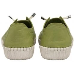 Lime Green Leather Kamari Casual Shoes | Lotus -Delux Shoes Shop lime green leather kamari casual shoes lotus p13761 33199 medium