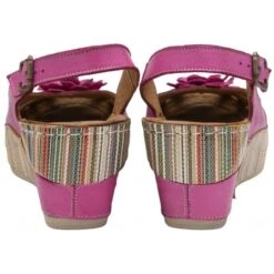 Magenta Leather Caria Slingback Shoes | Lotus -Delux Shoes Shop magenta leather caria slingback shoes lotus p13700 32919 medium