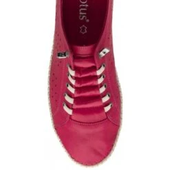 Magenta Leather Kamari Casual Shoes | Lotus -Delux Shoes Shop magenta leather kamari casual shoes lotus p13760 33196 medium