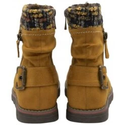 Mustard Textile Sandy Zip-Up Ankle Boots | Lotus -Delux Shoes Shop mustard textile sandy zip up ankle boots lotus p13422 32358 medium