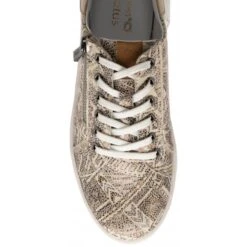Natural & Tribal-Print Leather Serene Casual Trainers | Stressless By Lotus -Delux Shoes Shop natural tribal print leather serene casual trainers stressless by lotus p13730 33088 medium