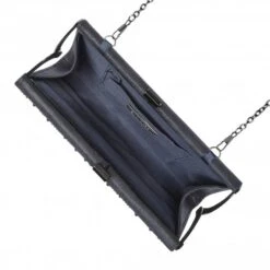 Navy & Diamante Chandra Clutch Bag | Lotus -Delux Shoes Shop navy diamante chandra clutch bag lotus p12122 26859 medium