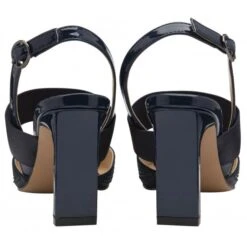 Navy & Diamante Joie Slingback Court Shoes | Lotus -Delux Shoes Shop navy diamante joie slingback court shoes lotus p13698 32911 medium