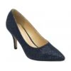 Navy & Diamante Kayla Court Shoes | Lotus -Delux Shoes Shop navy diamante kayla court shoes lotus p13496 32204 medium