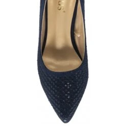 Navy & Diamante Kayla Court Shoes | Lotus 9 Navy & Diamante Kayla Court Shoes | Lotus -Delux Shoes Shop navy diamante kayla court shoes lotus p13496 32207 medium
