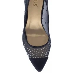 Navy & Diamante Maria Court Shoes | Lotus -Delux Shoes Shop navy diamante maria court shoes lotus p13498 32275 medium