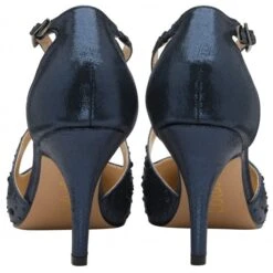 Navy & Diamante Panache Court Shoes | Lotus -Delux Shoes Shop navy diamante panache court shoes lotus p13626 32883 medium