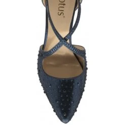 Navy & Diamante Panache Court Shoes | Lotus -Delux Shoes Shop navy diamante panache court shoes lotus p13626 32884 medium