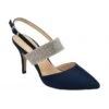 Navy & Diamante Violette Slingback Court Shoes | Lotus -Delux Shoes Shop navy diamante violette slingback court shoes lotus p13725 33057 medium
