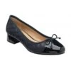 Navy Ivy Ballerina Shoes | Lotus -Delux Shoes Shop navy ivy ballerina shoes lotus p13739 33145 medium