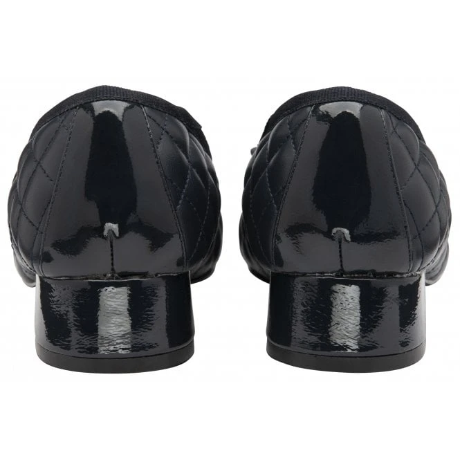 Navy Ivy Ballerina Shoes | Lotus 5 Navy Ivy Ballerina Shoes | Lotus - Image 3