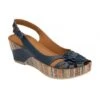 Navy Leather Caria Slingback Shoes | Lotus -Delux Shoes Shop navy leather caria slingback shoes lotus p13701 32921 medium