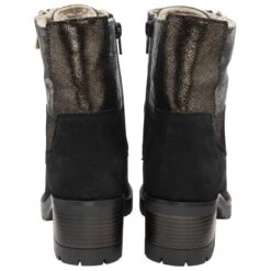 Navy Leather Oklahoma Zip-Up Ankle Boots | Lotus -Delux Shoes Shop navy leather oklahoma zip up ankle boots lotus p13425 32322 medium