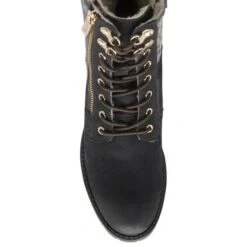 Navy Leather Oklahoma Zip-Up Ankle Boots | Lotus -Delux Shoes Shop navy leather oklahoma zip up ankle boots lotus p13425 32323 medium