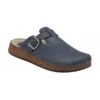 Navy Nubuck Evelina Round-Toe Mules | Lotus -Delux Shoes Shop navy nubuck evelina round toe mules lotus p13206 31761 medium