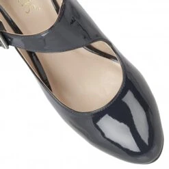Navy Patent Laurana Court Shoes | Lotus -Delux Shoes Shop navy patent laurana court shoes lotus p11497 25669 medium