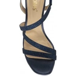 Navy Pearl Bernadette Open-Toe Sandals | Lotus 9 Navy Pearl Bernadette Open-Toe Sandals | Lotus -Delux Shoes Shop navy pearl bernadette open toe sandals lotus p13721 33036 medium