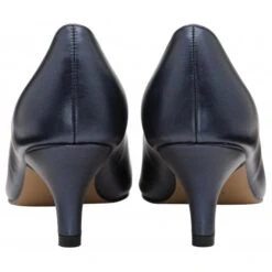 Navy Pearl Rachel Kitten Heel Court Shoes | Lotus 8 Navy Pearl Rachel Kitten Heel Court Shoes | Lotus -Delux Shoes Shop navy pearl rachel kitten heel court shoes lotus p13707 32959 medium