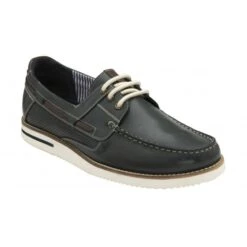 New Products 9 Navy Princeton Deck Shoes | Lotus