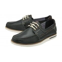 New Products -Delux Shoes Shop navy princeton deck shoes lotus p13238 31649 medium