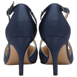 Navy Satin Willow Court Shoes | Lotus 8 Navy Satin Willow Court Shoes | Lotus -Delux Shoes Shop navy satin willow court shoes lotus p13736 33123 medium