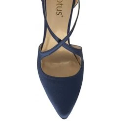 Navy Satin Willow Court Shoes | Lotus 9 Navy Satin Willow Court Shoes | Lotus -Delux Shoes Shop navy satin willow court shoes lotus p13736 33124 medium