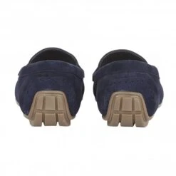 Navy Suede Addison Loafers | Lotus -Delux Shoes Shop navy suede addison loafers lotus p13237 31522 medium